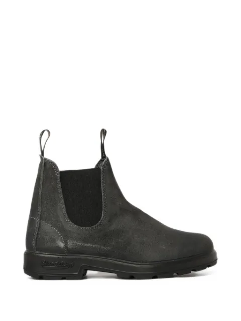 Blundstone Original #1910 suede chelsea boots