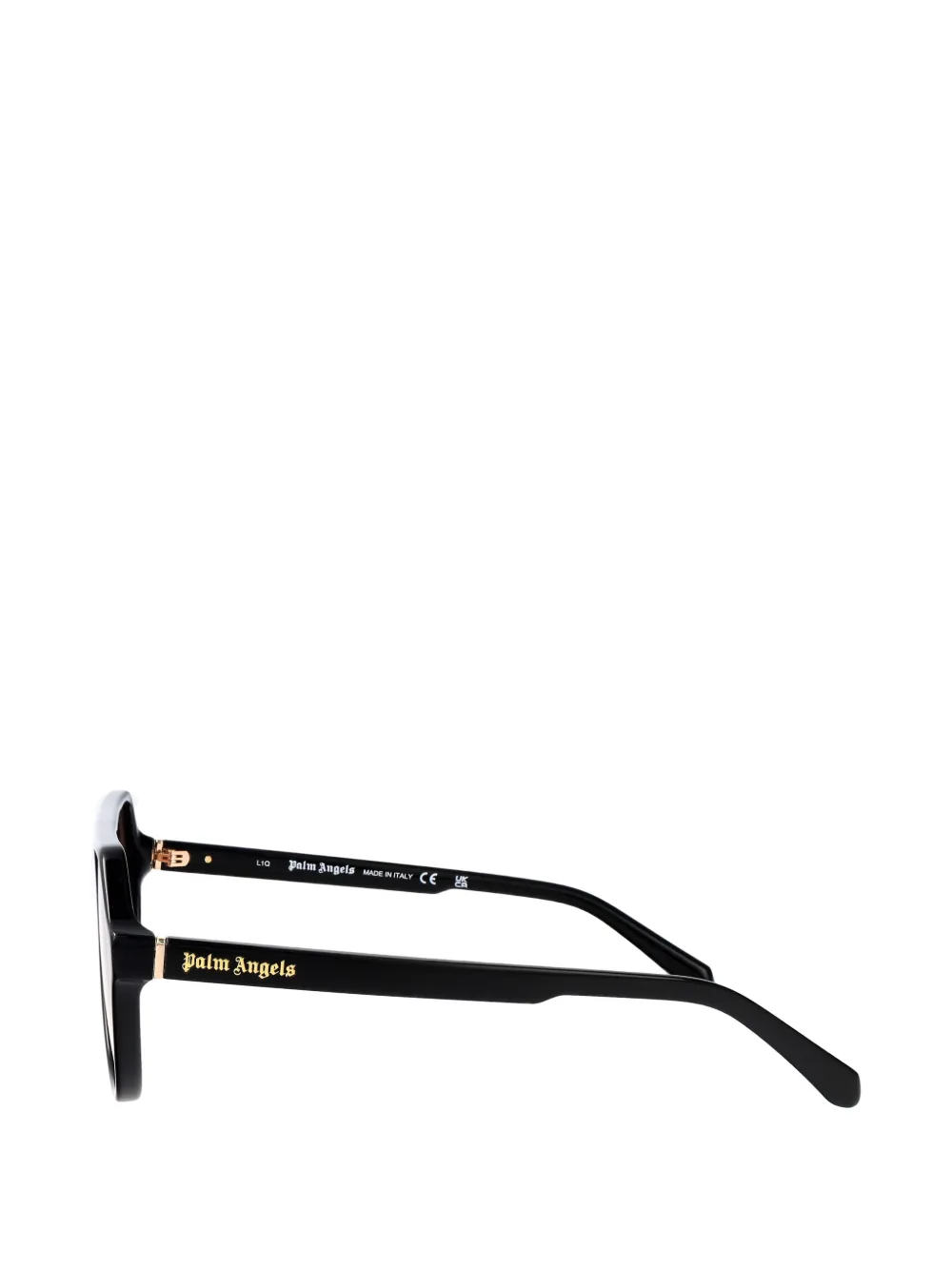 Palm Angels Eyewear Kelso pilot-frame sunglasses Zwart