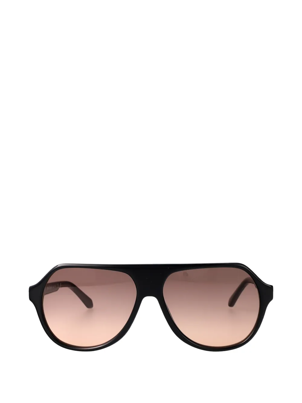 Palm Angels Eyewear Kelso pilot-frame sunglasses Zwart