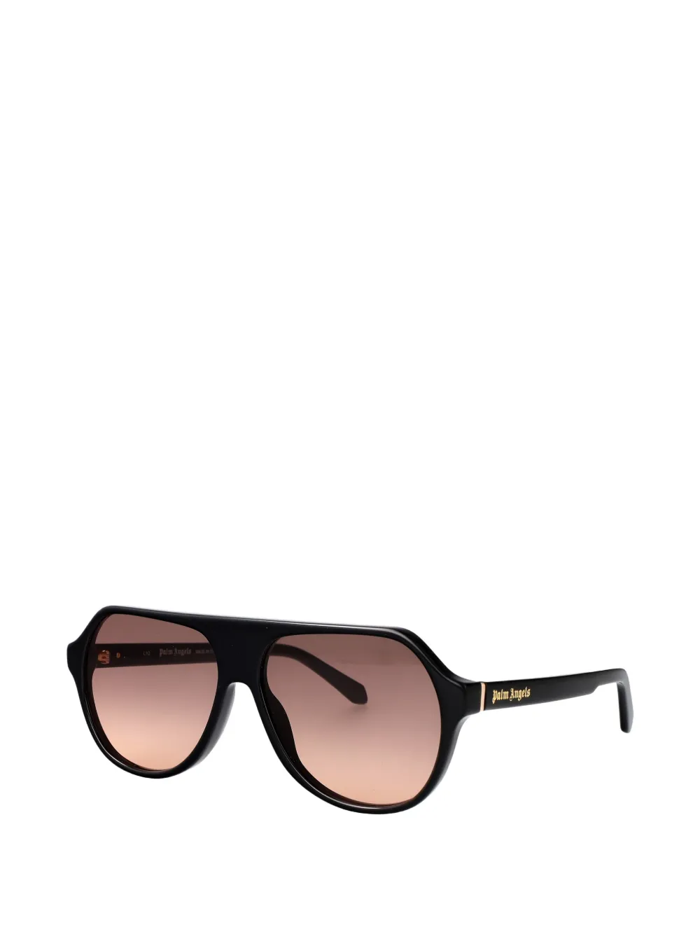 Palm Angels Eyewear Kelso pilot-frame sunglasses Zwart