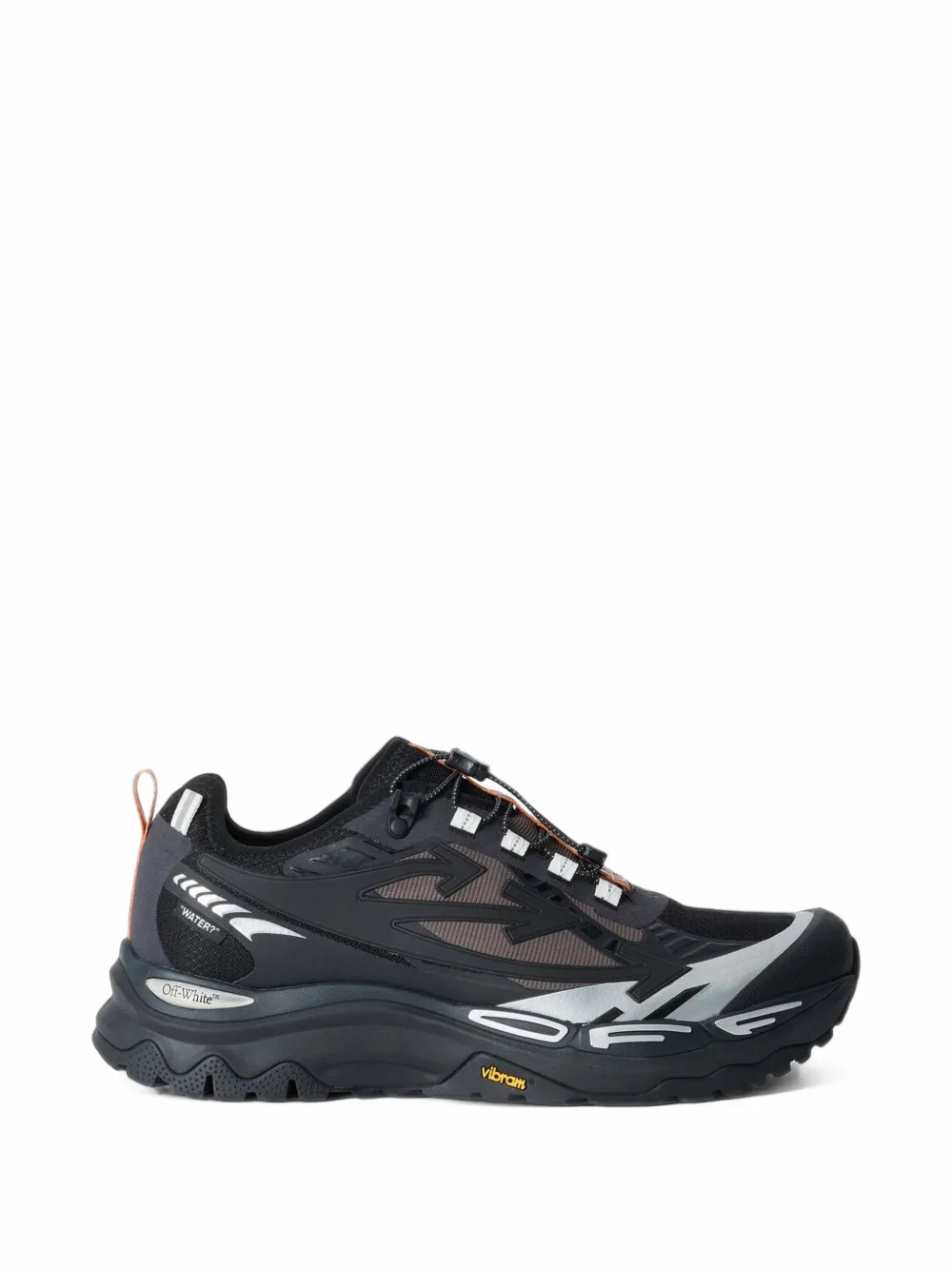 Off-White Be Right Back Trail Low sneakers - Nero