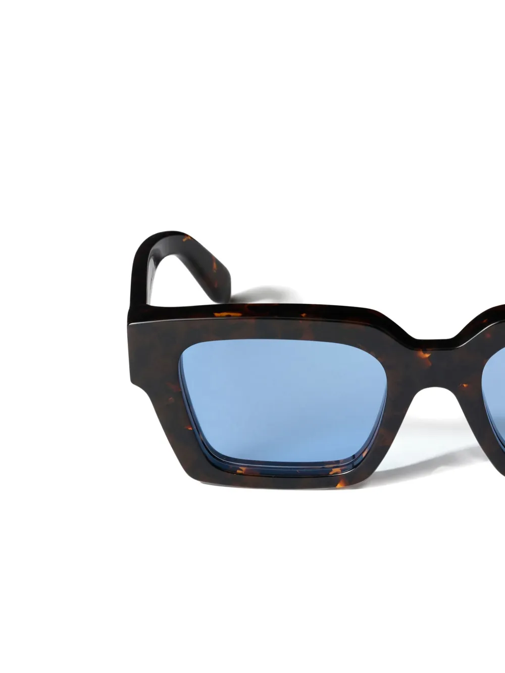 Off-White Eyewear Virgil L light-blue lens sunglasses Bruin