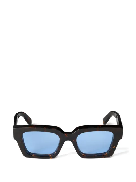 Off-White Virgil L light-blue lens sunglasses