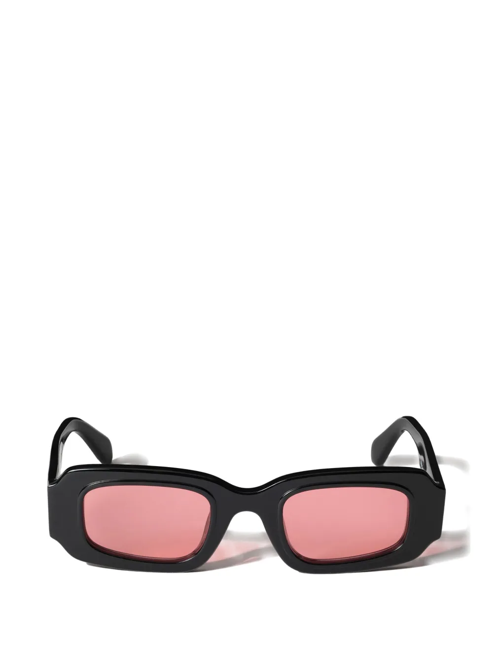 Off-White Olympia red lens sunglasses - Nero