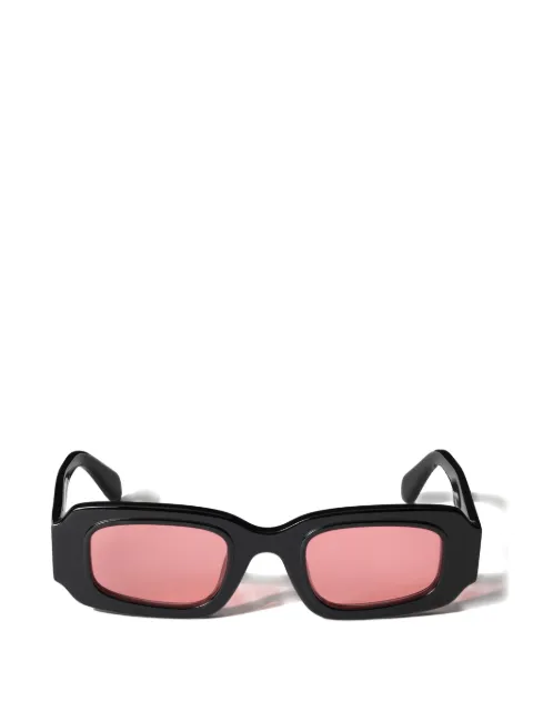 Off-White Olympia red lens sunglasses