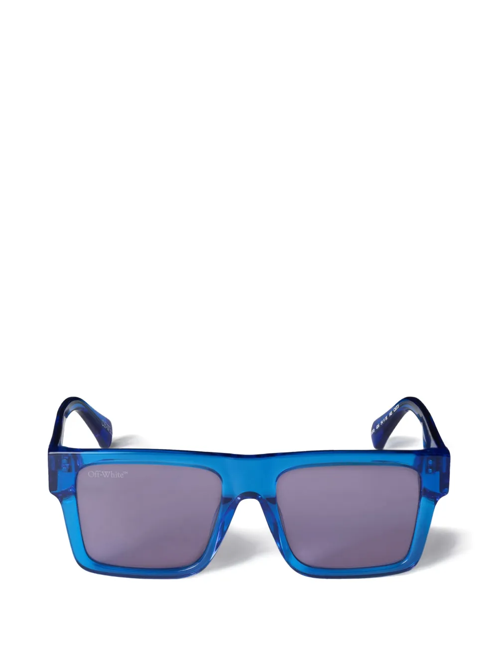 Off-White Eyewear Lawton square-frame sunglasses Blauw