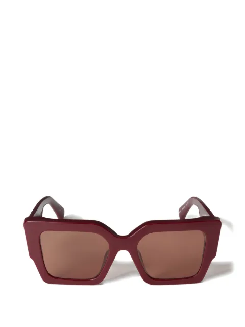 Off-White Catalina brown-lens sunglasses