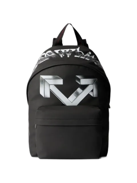 Off-White Heritage Arrows backpack bag
