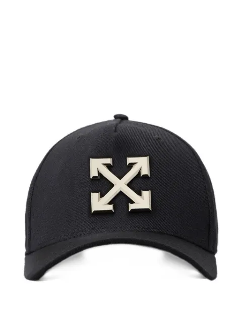 Off-White Arrows metal badge baseball cap