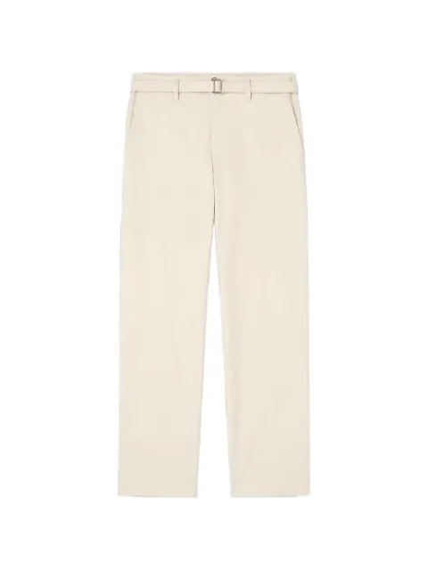 RETORI belted embroidered trousers