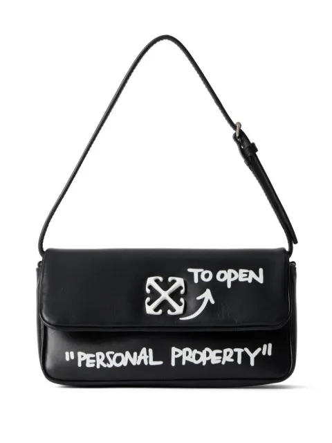 Off-White Jitney 0.7 Quote shoulder bag