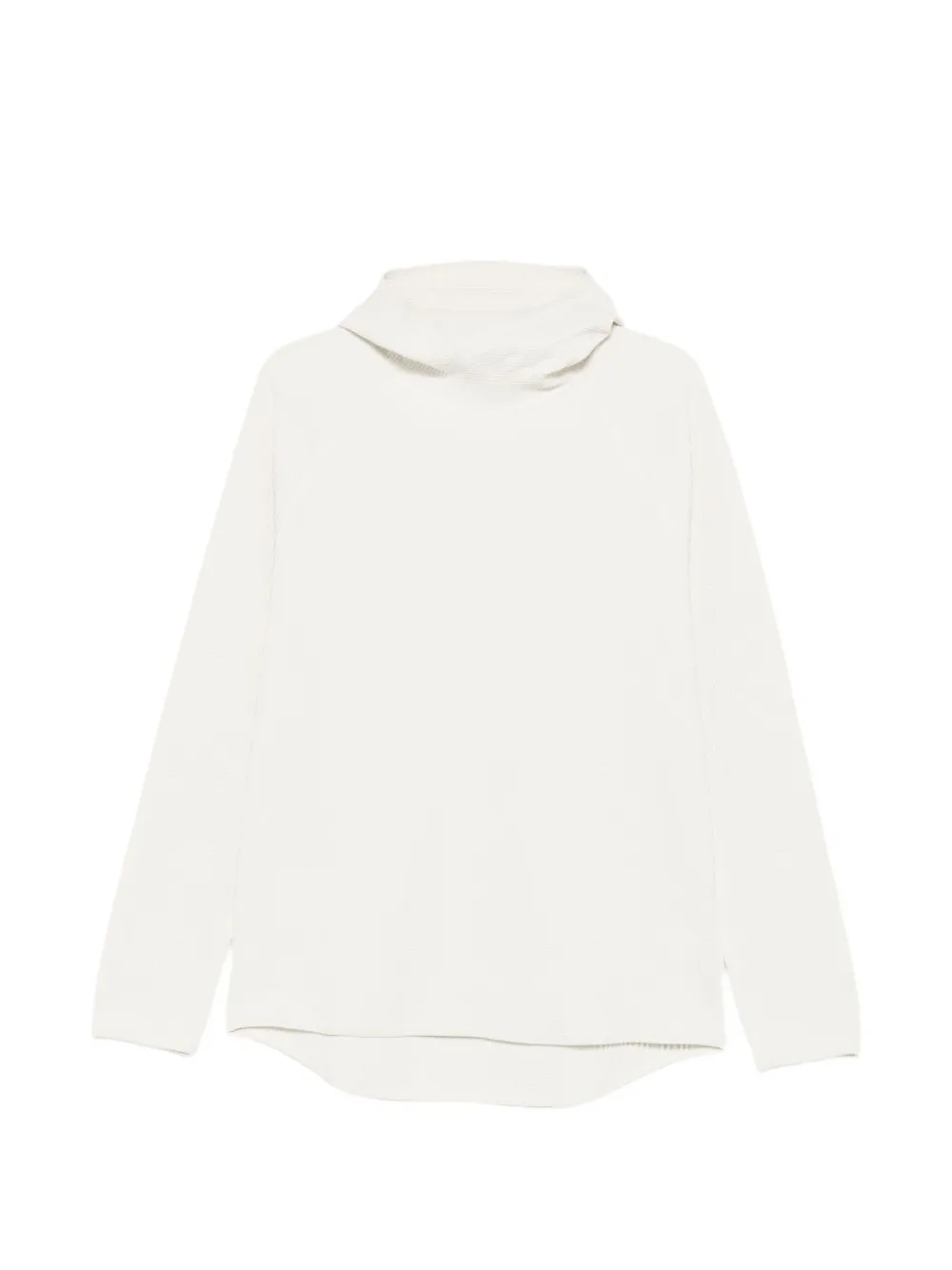 Goldwin raglan-sleeve hoodie - Bianco