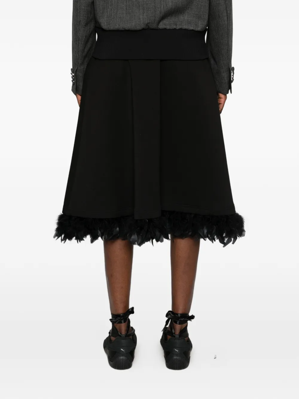 Plan C sequin-embellished jacket Grijs