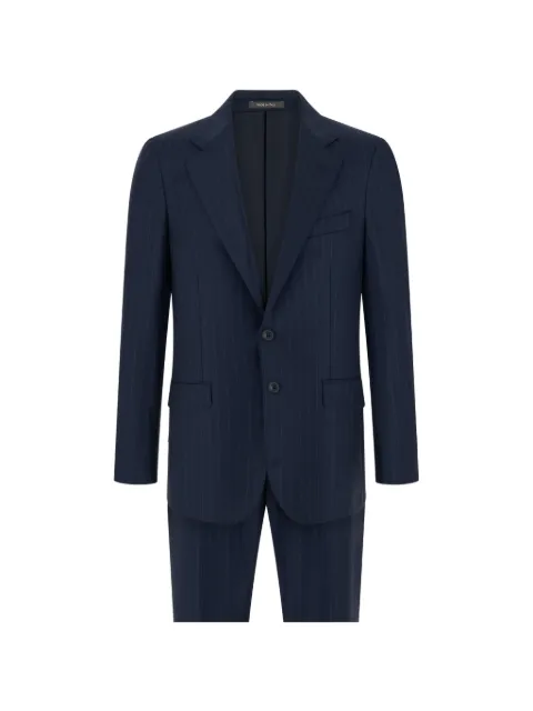 Boggi Milano suit pinstripe in S130 wool