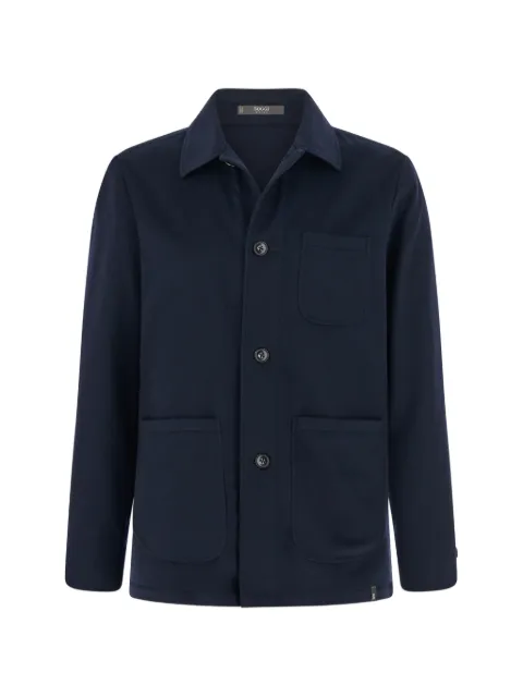 Boggi Milano Trade | shacket in cashmere