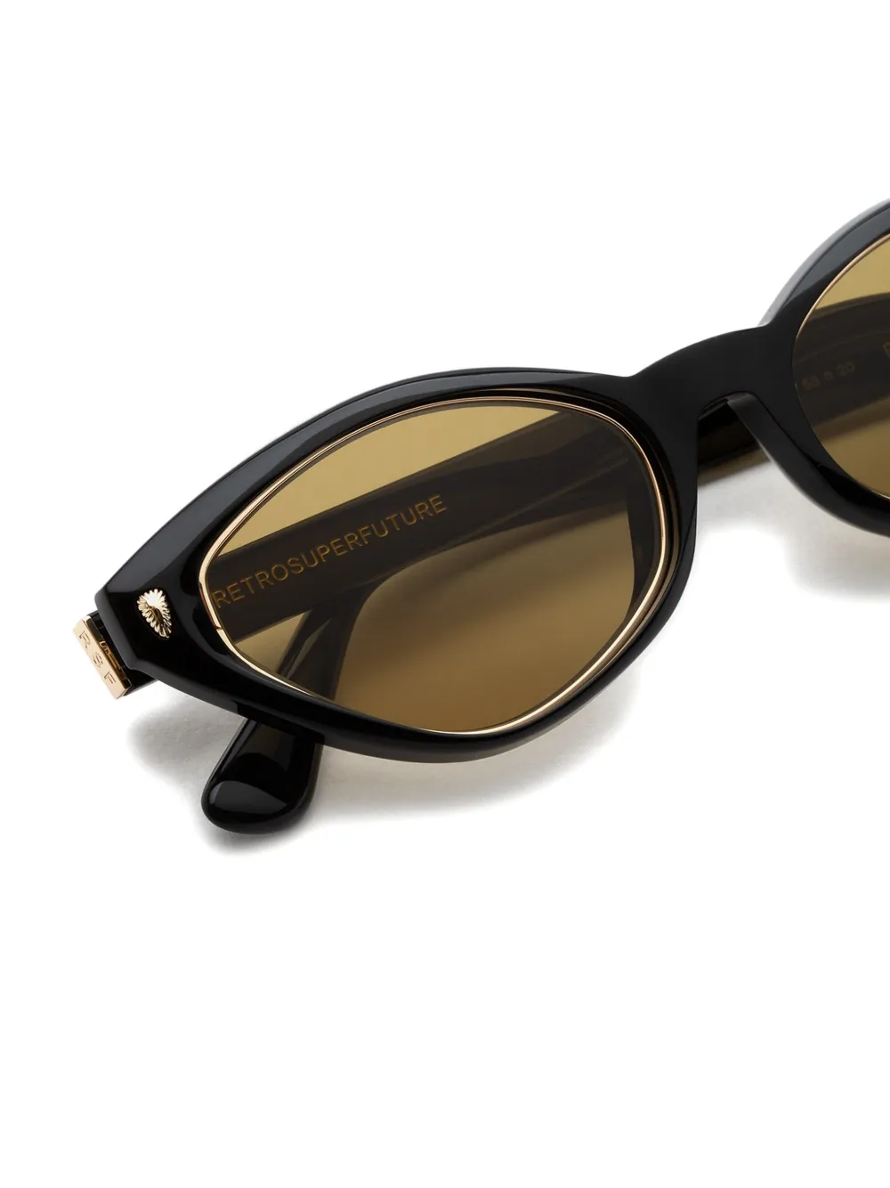 Retrosuperfuture Echo cat-eye sunglasses Zwart