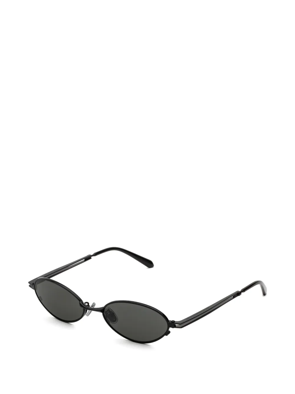 Retrosuperfuture Luno oval-frame sunglasses Zwart