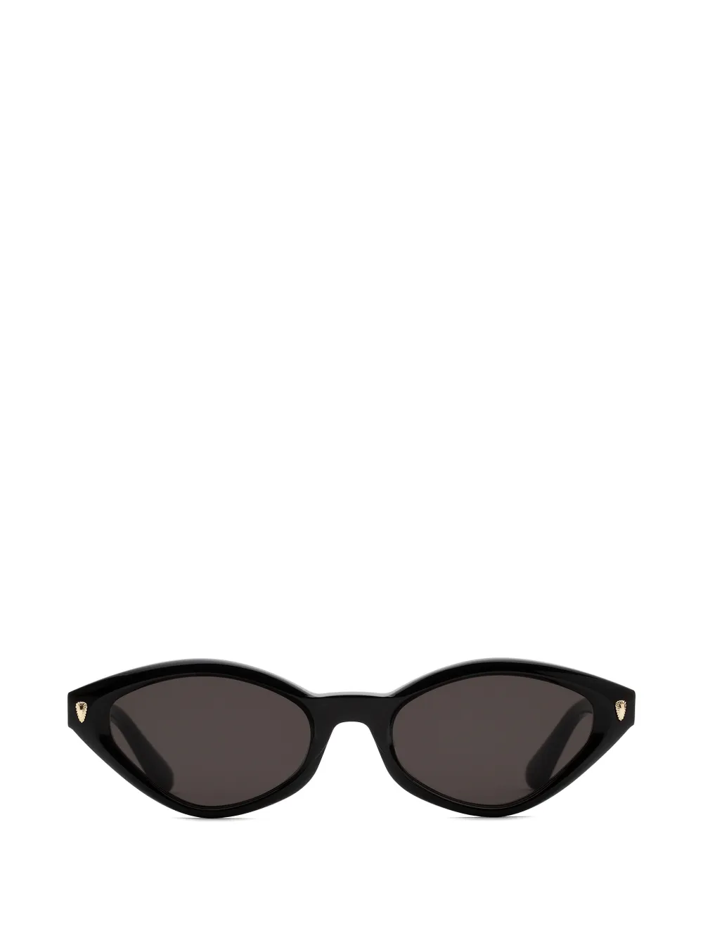 Retrosuperfuture Echo Geometric-frame Sunglasses In Black