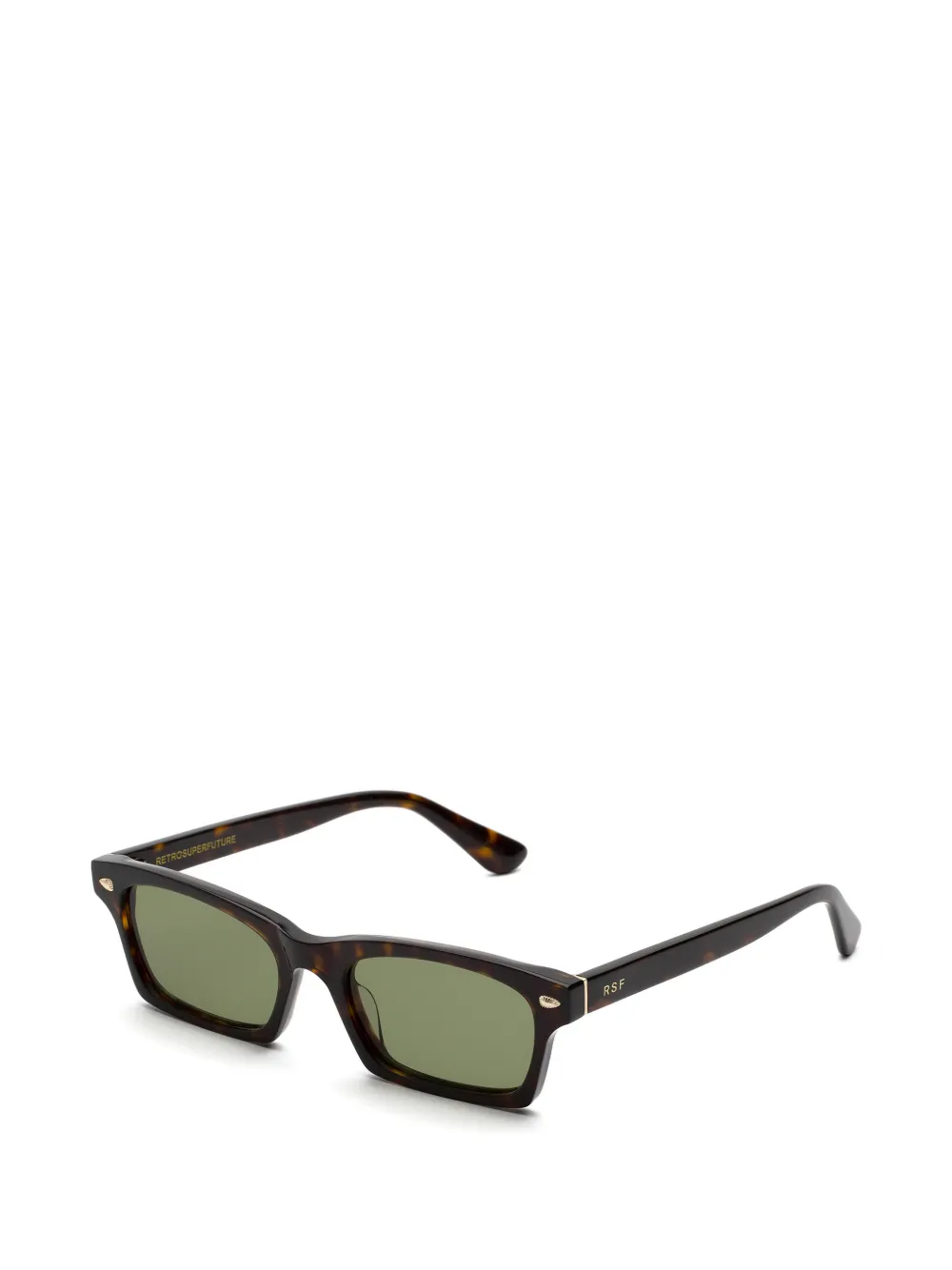Retrosuperfuture Tayo rectangle-frame sunglasses Bruin