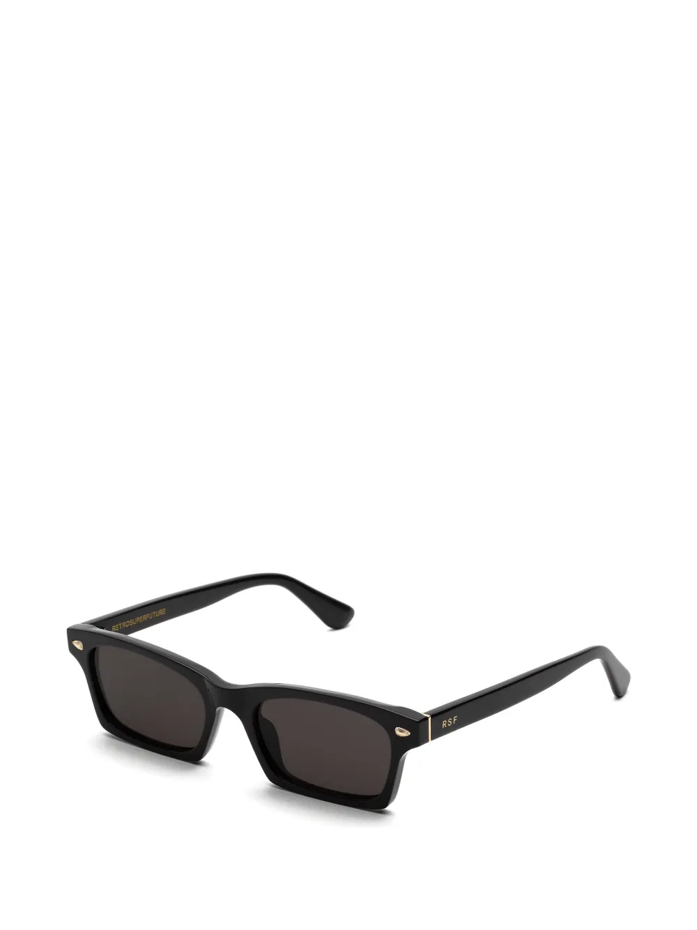 Retrosuperfuture Tayo rectangle-frame sunglasses Zwart