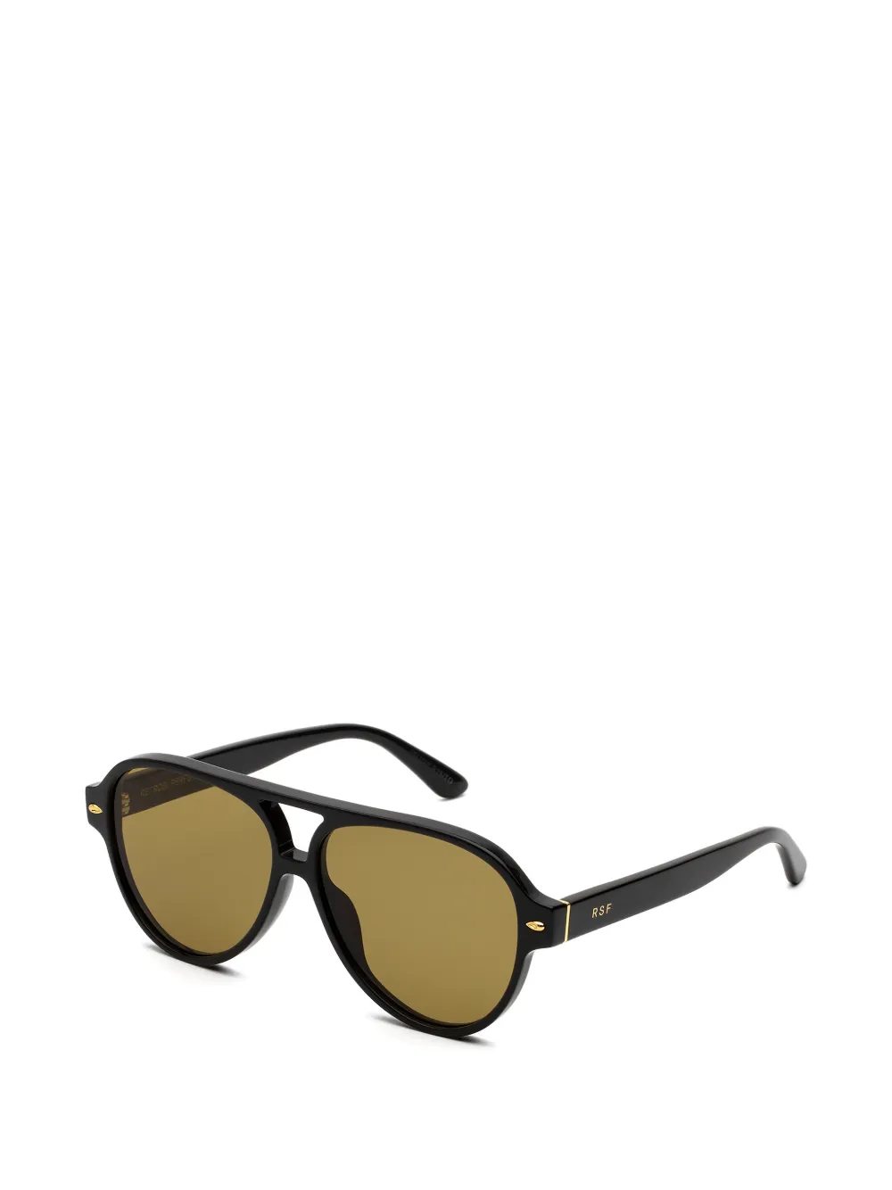 Retrosuperfuture Ombra pilot-frame sunglasses Zwart
