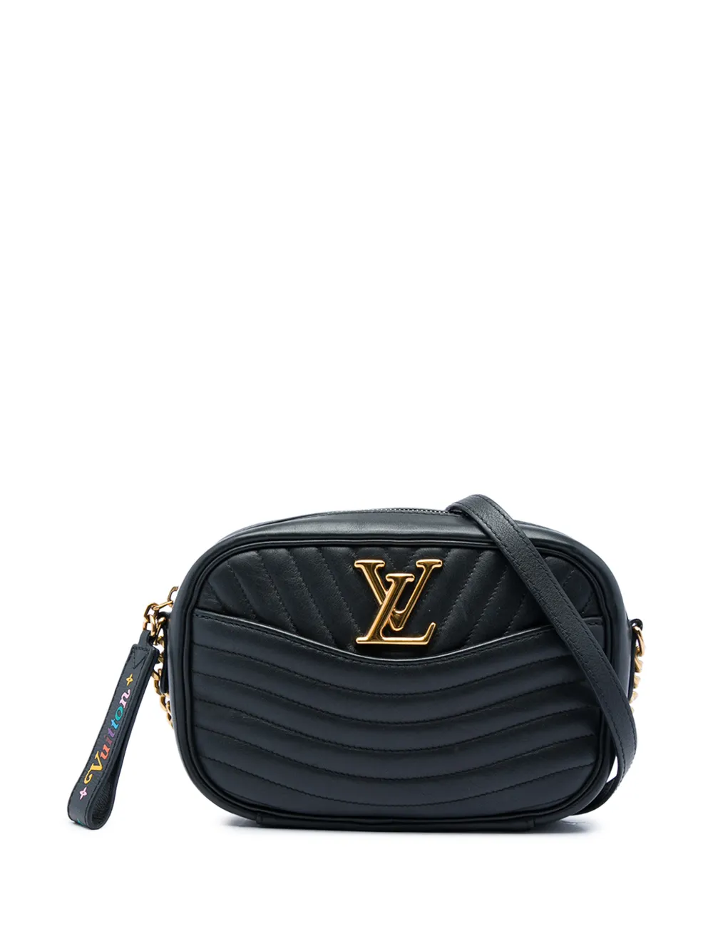 Louis Vuitton Pre-Owned 2020 New Wave Camera Bag crossbody bag - Schwarz