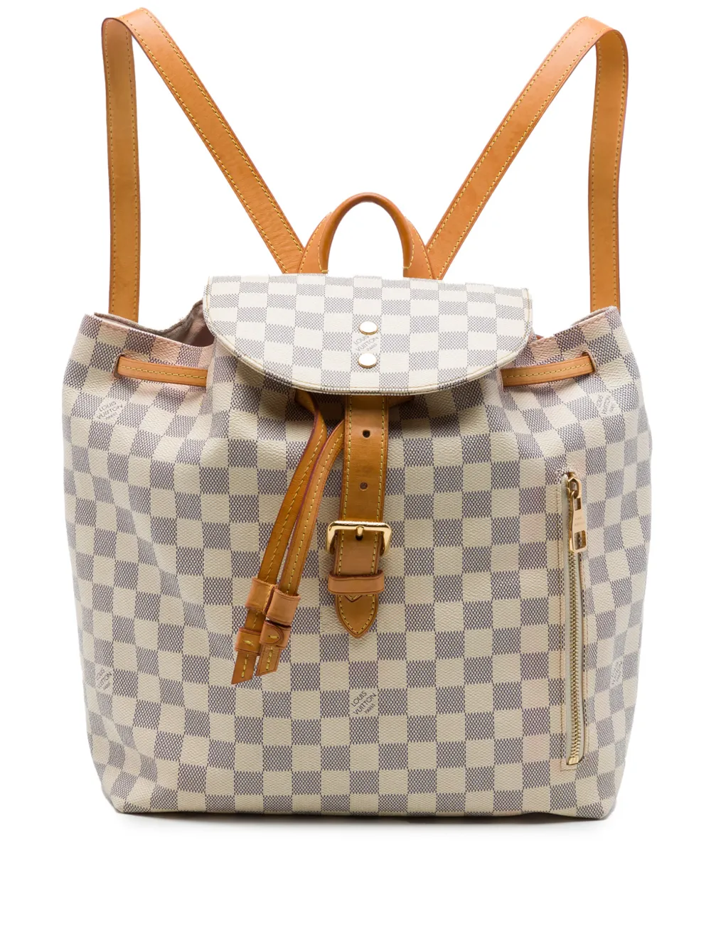 Louis Vuitton Pre-Owned 2016 Damier Azur Sperone backpack - Bianco