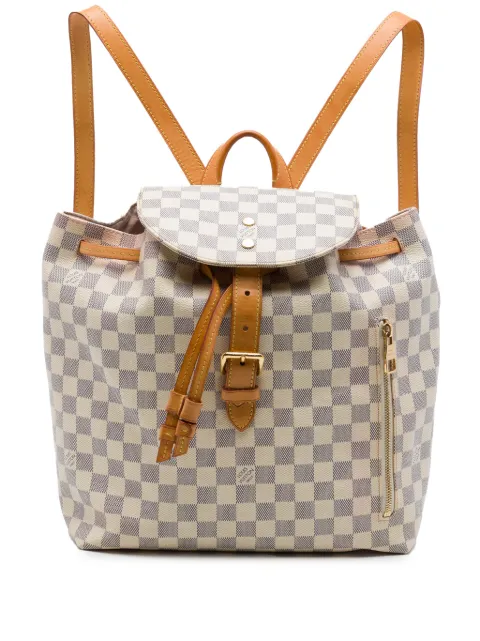 Louis Vuitton Pre-Owned 2016 Damier Azur Sperone backpack