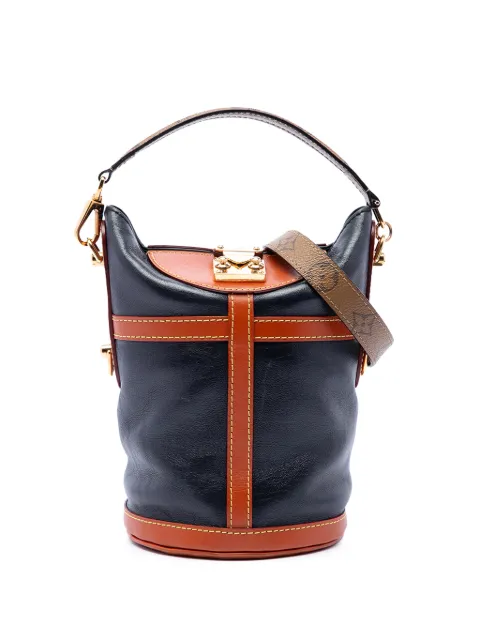 Louis Vuitton Pre-Owned bolsa bucket Reverse Duffle reversible de piel de becerro y monograma 2019