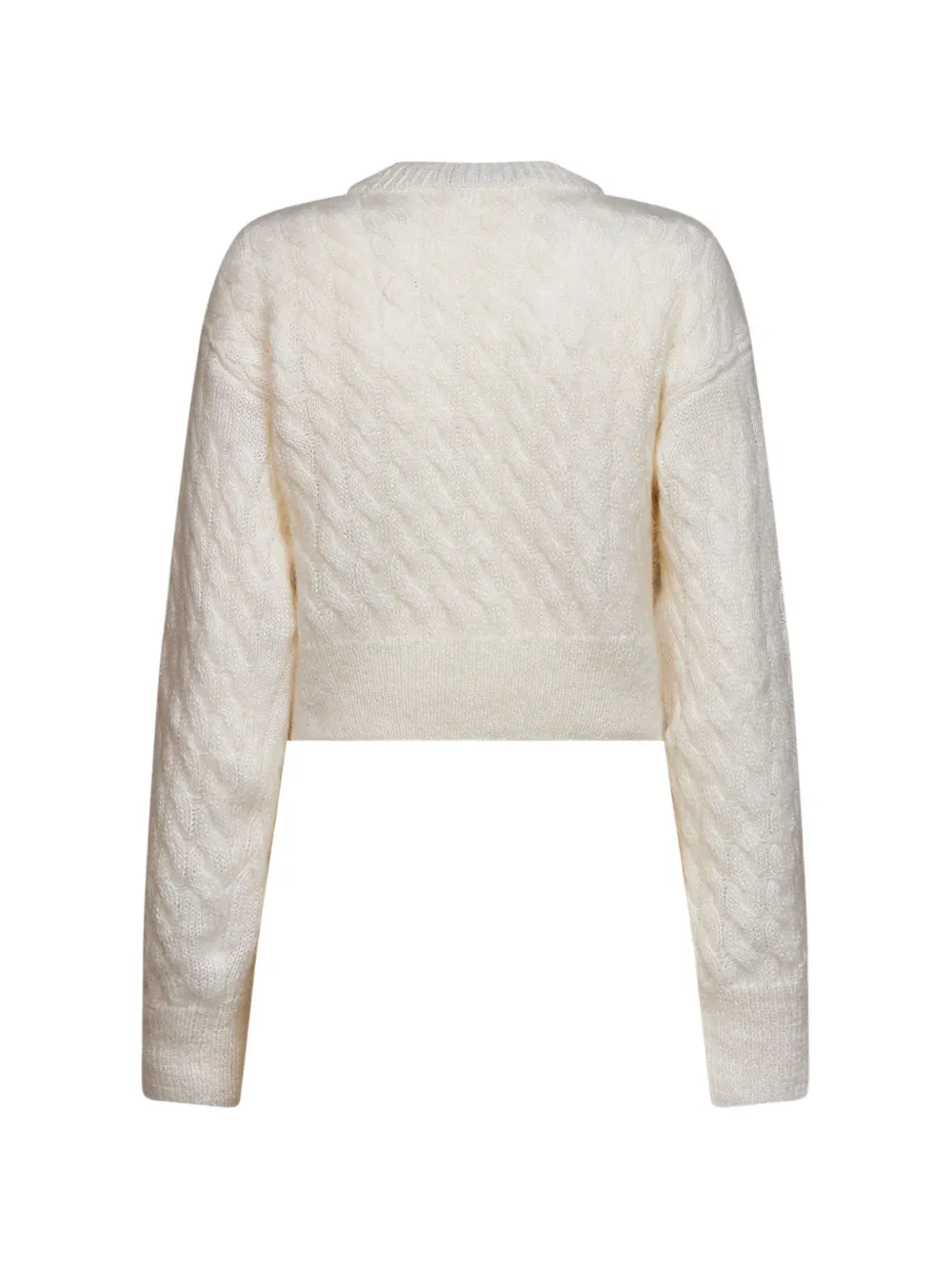 Giuseppe Di Morabito cable-stitch knit cardigan Beige