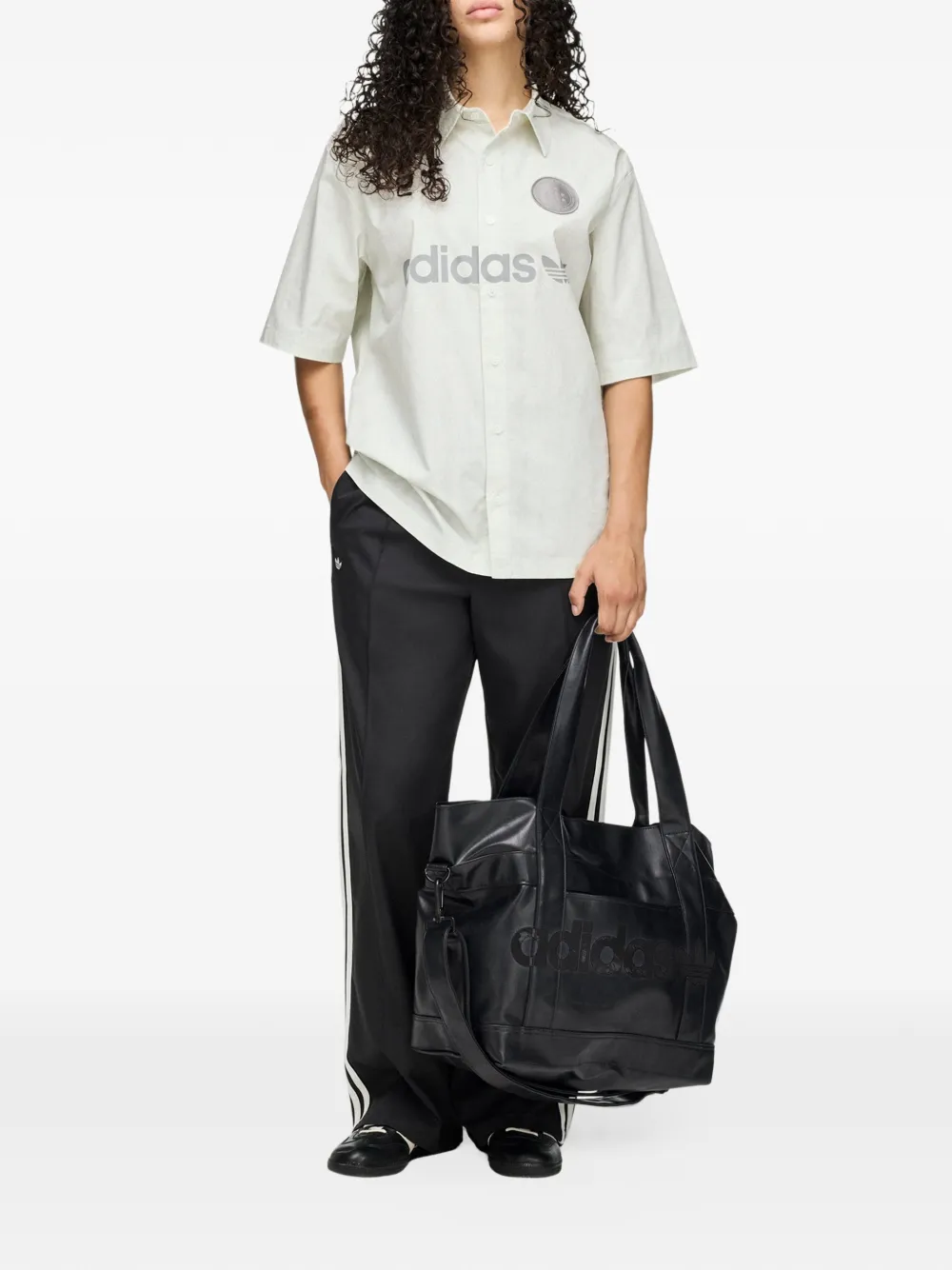Song For The Mute x Adidas tote bag Zwart