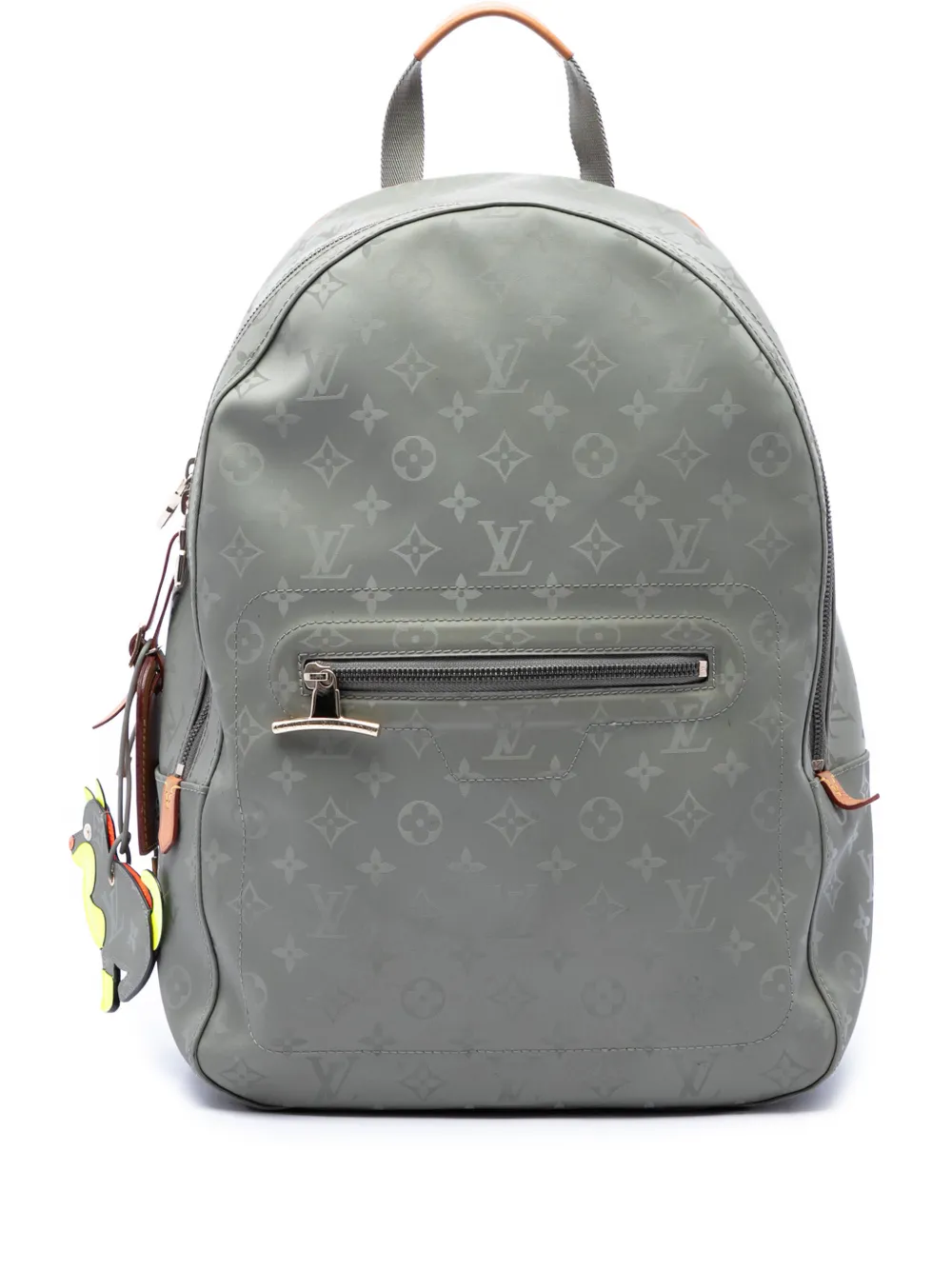 Louis Vuitton Pre-Owned 2018 Monogram Titanium PM backpack - Grigio