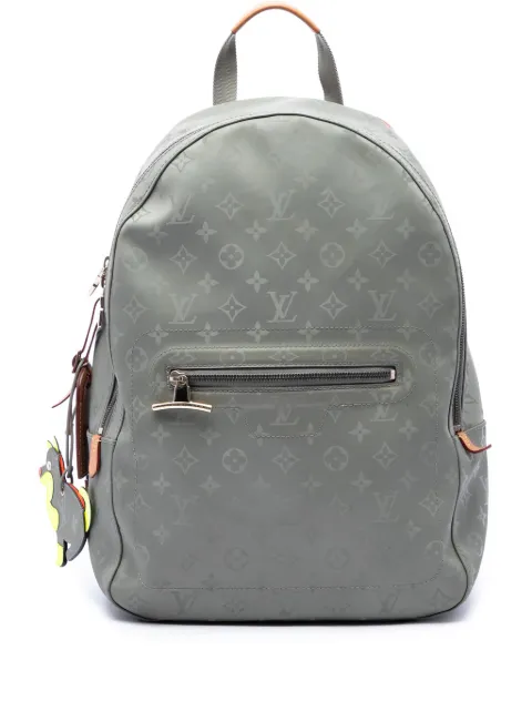 Louis Vuitton Pre-Owned mochila Titanium PM con monograma 2018