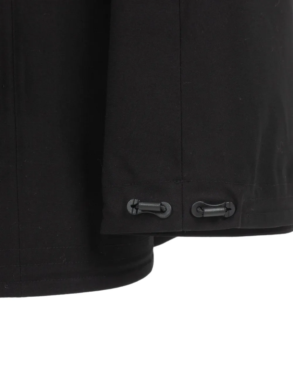 Coperni tailored balloon midi skirt Zwart