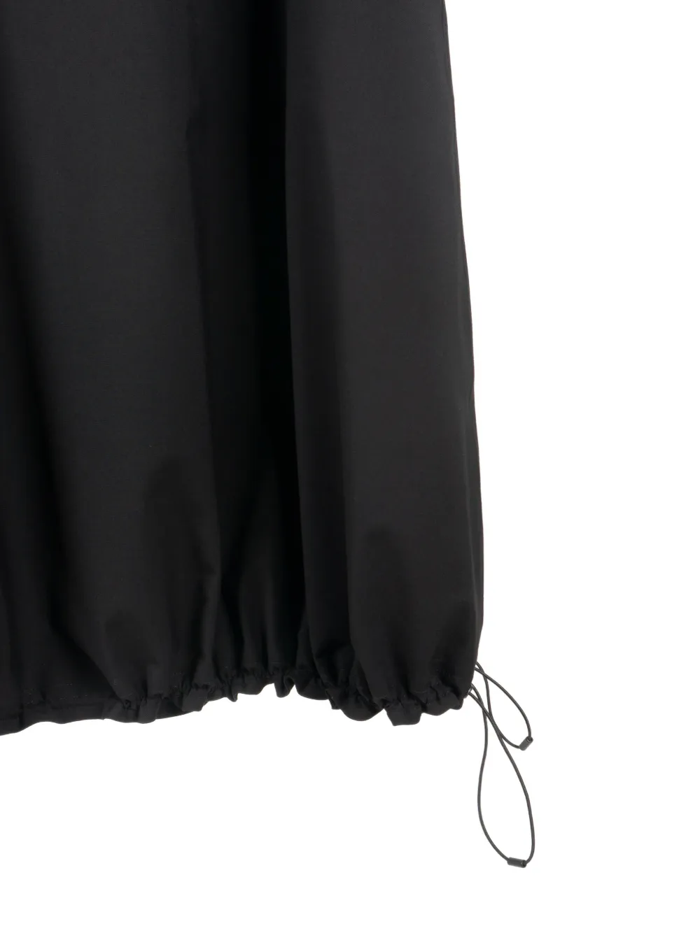 Coperni tailored balloon midi skirt Zwart