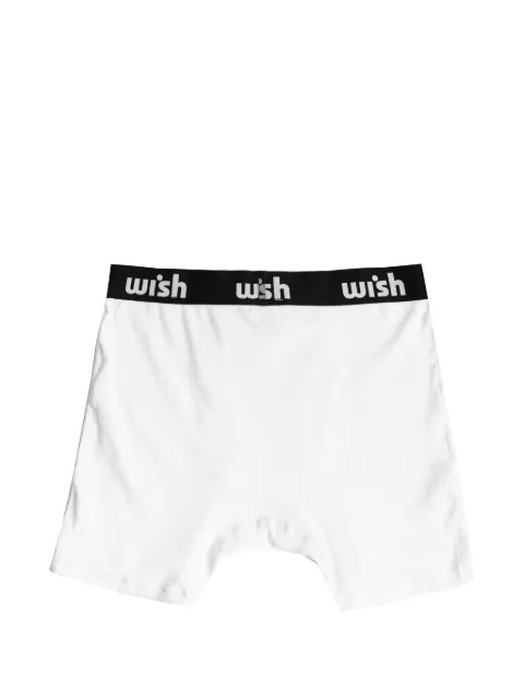 Wish bóxer de canalé con logo en la cinturilla