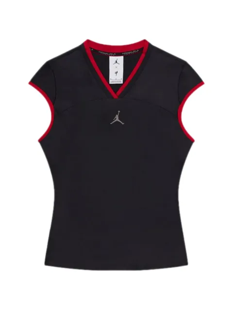 Jordan x Mowalola short-sleeve top