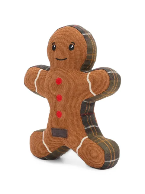 Barbour Christmas Gingerbread dog toy
