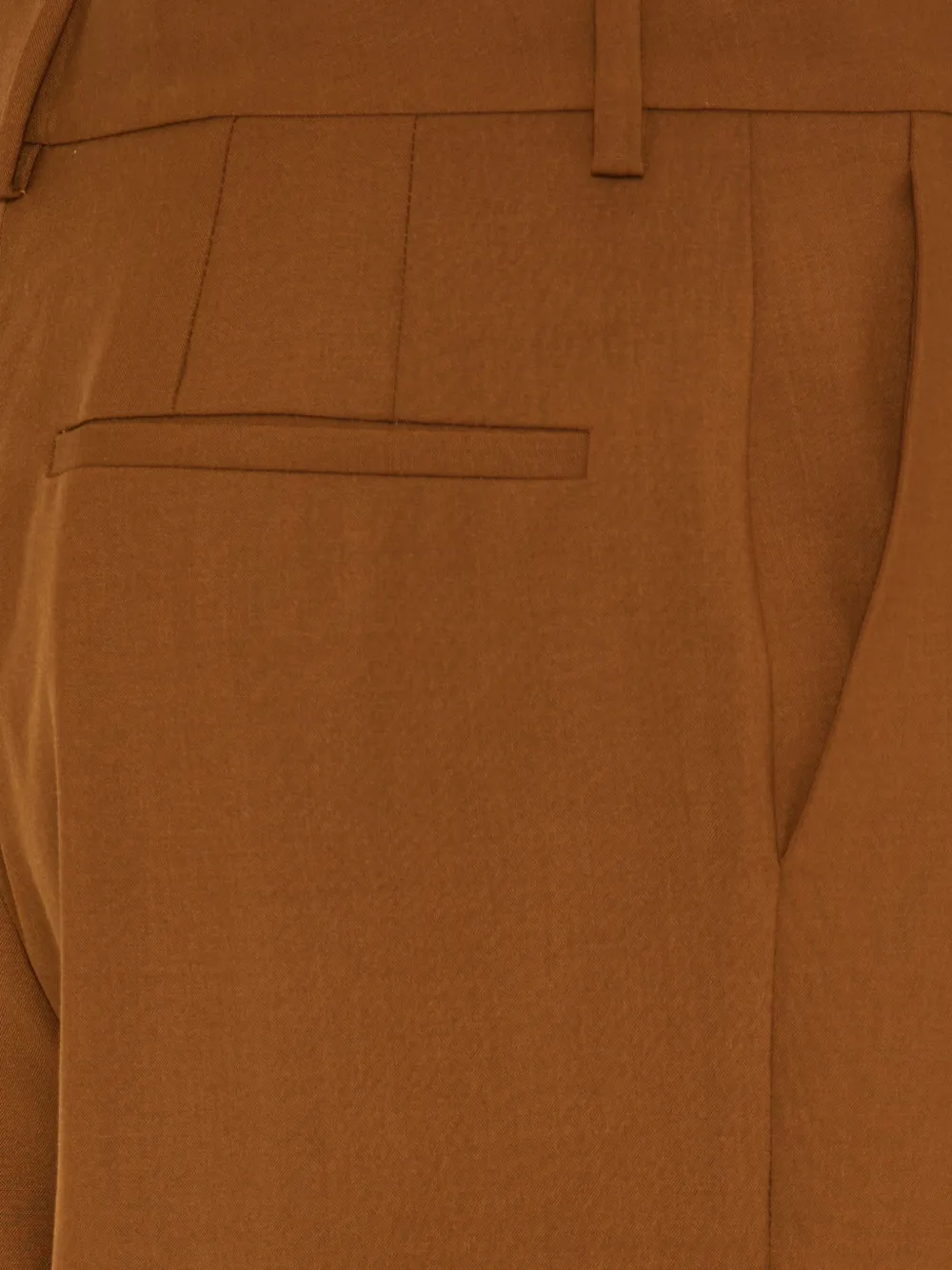 Theory Geplooide broek Bruin