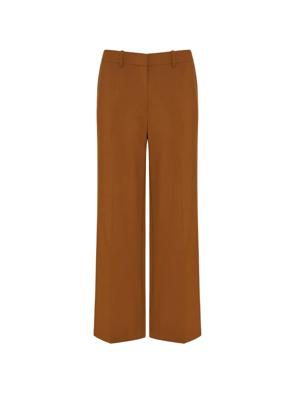 Theory Geplooide broek Bruin