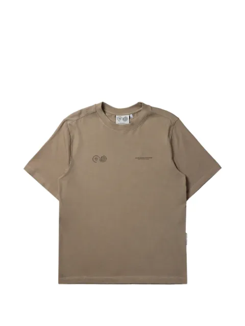 PURPLE MOUNTAIN OBSERVATOR slogan-print t-shirt