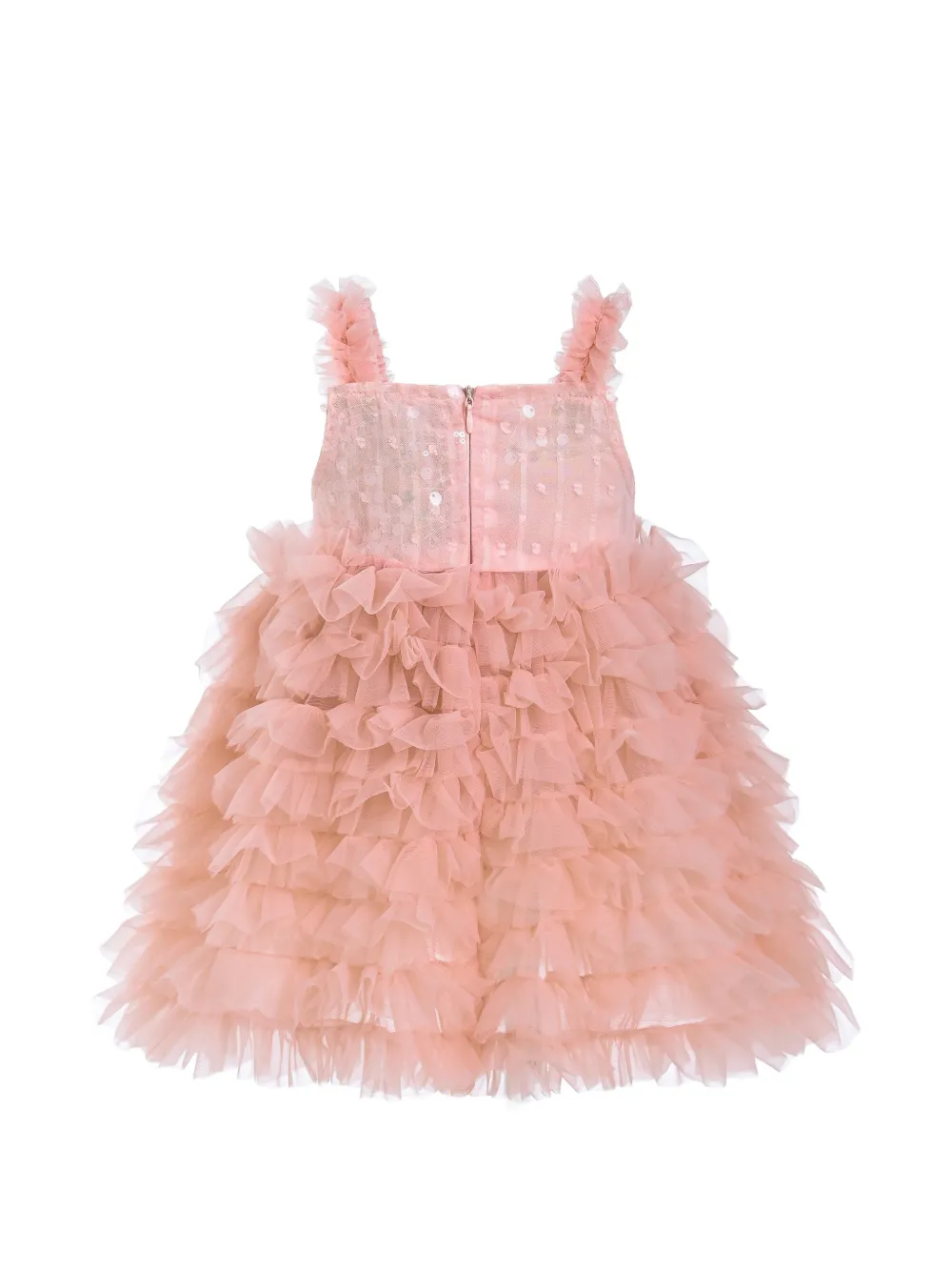 Tulleen Tulen jurk Roze