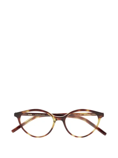 Kaleos Bouchart cat-eye glasses