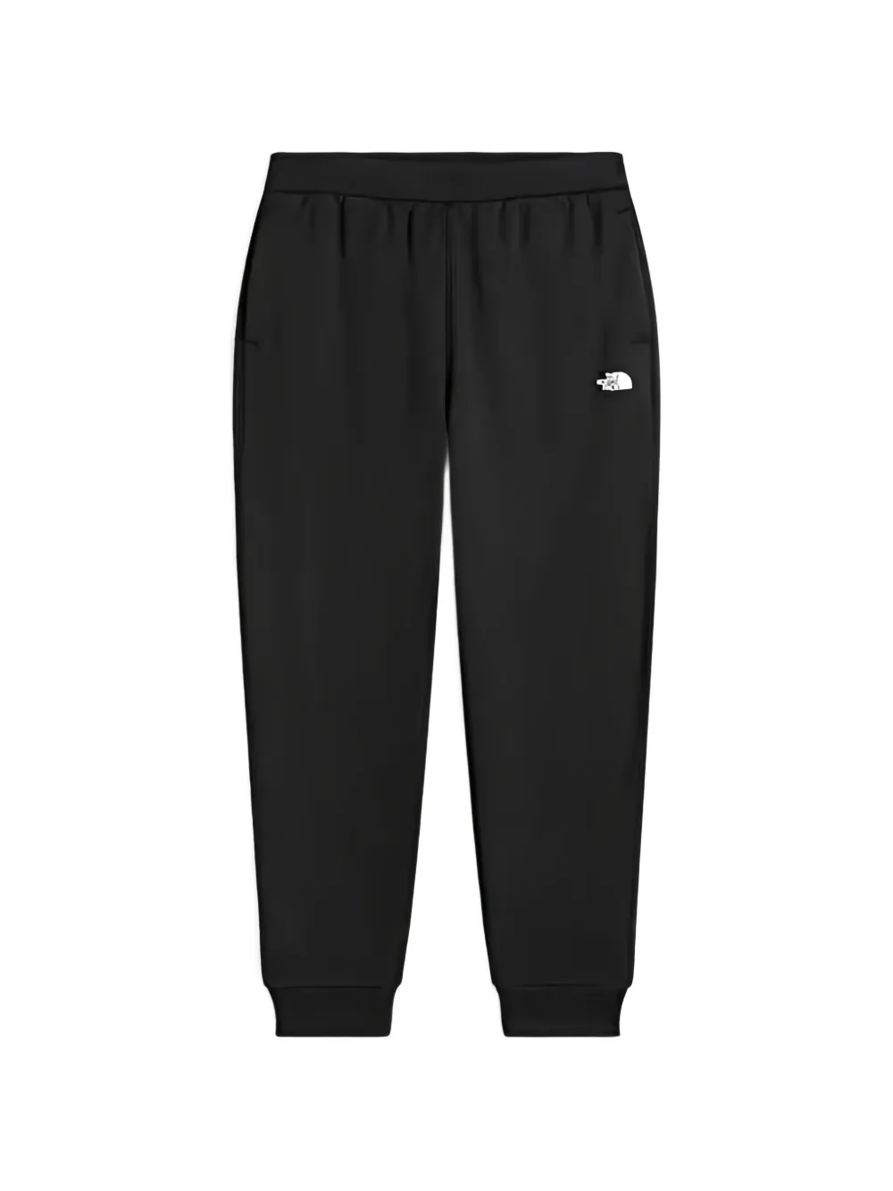The North Face TNF logo-print fleece track pants - Nero