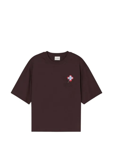 Closed logo-embroidered relaxed-fit t-shirt