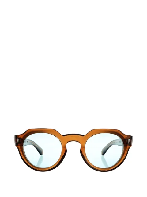 Kador Spike geometric-frame sunglasses