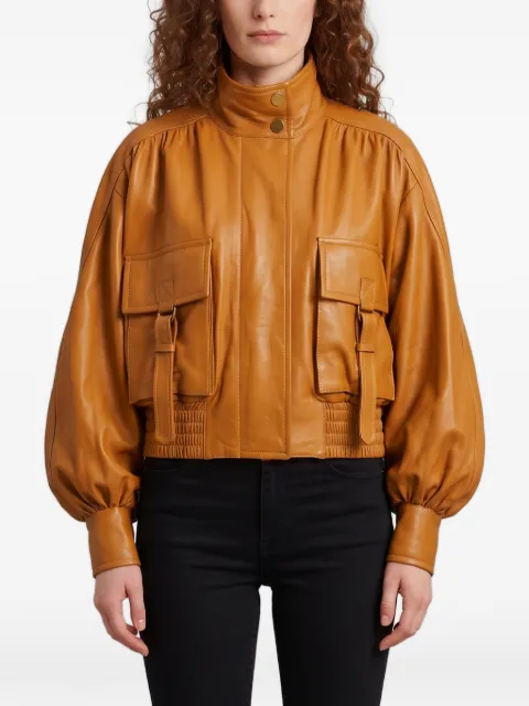 ZIMMERMANN Valiant leather jacket