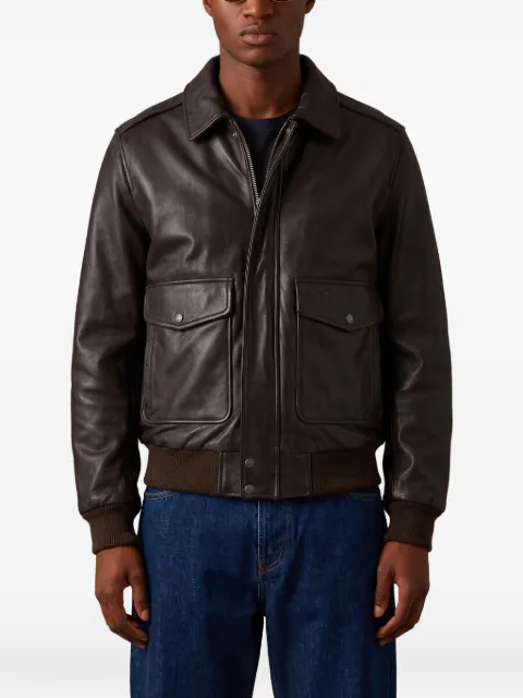 Schott A-2 leather jacket
