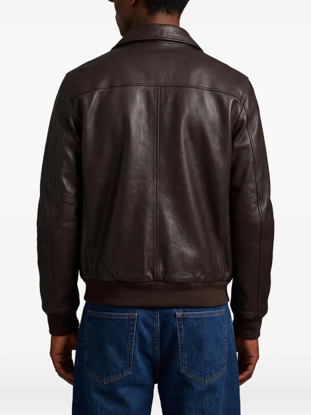 Schott A-2 leather jacket Bruin