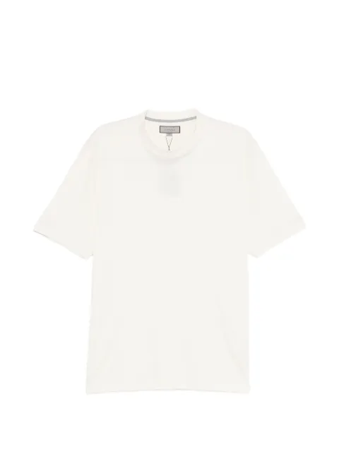 Canali crew-neck short-sleeve T-shirt